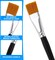 Face Paint Brush Set, 6 Pcs Professional Artist Brush for Body Face Painting Body Art Makeup Kit for Acrylic Painting Oil Gouache Watercolor Halloween Cosplay Party Makeup Kit